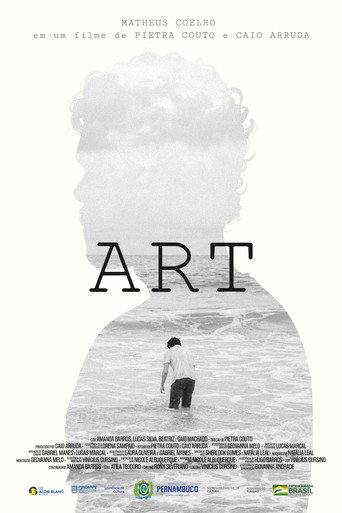 Art movie poster