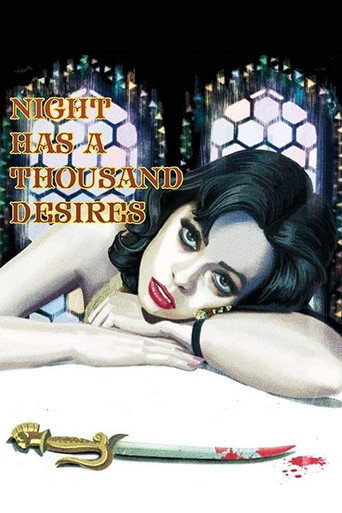 Night Has a Thousand Desires movie poster