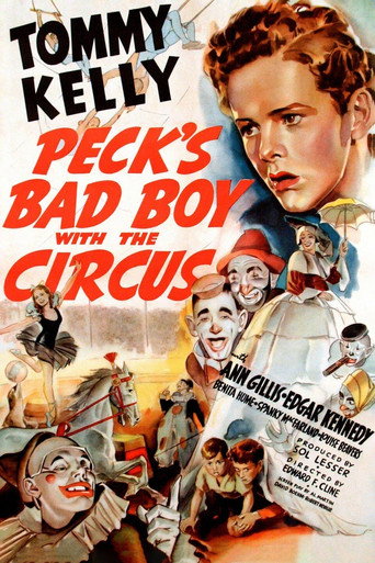 Peck's Bad Boy with the Circus movie poster