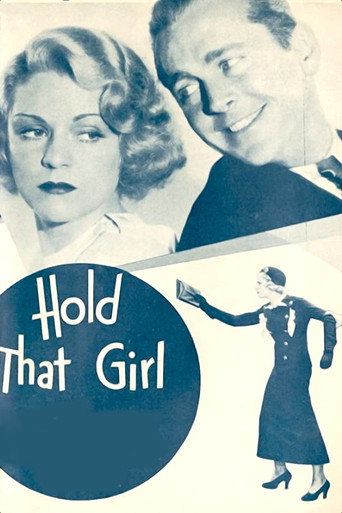 Hold That Girl movie poster