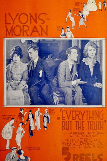 Everything But the Truth movie poster