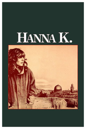 Hanna K. movie poster