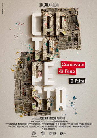 Cartapesta: Carnival of Fano – The Movie movie poster