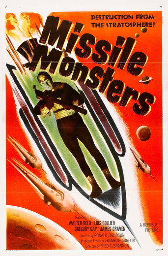 Missile Monsters movie poster