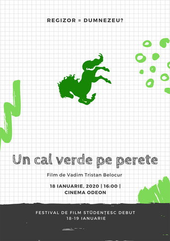 Un cal verde pe perete movie poster