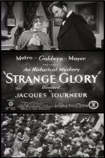 Strange Glory movie poster