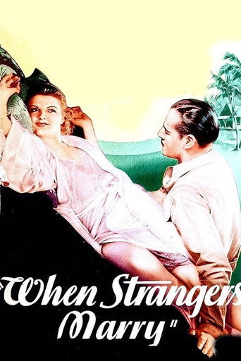 When Strangers Marry movie poster