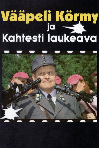 Vääpeli Körmy ja kahtesti laukeava movie poster