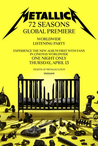 Metallica: 72 Seasons - Global Premiere movie poster