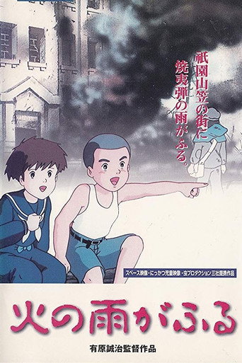 Raining Fire movie poster