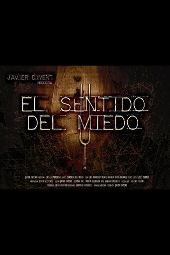 El sentido del miedo movie poster