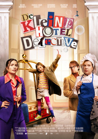 The Little Hotel Detective movie poster