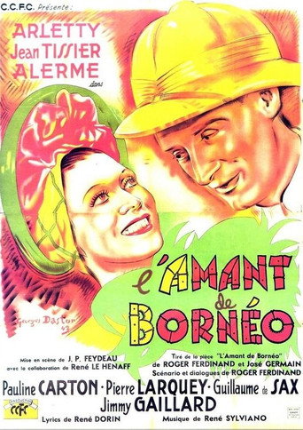 The Lover of Borneo movie poster