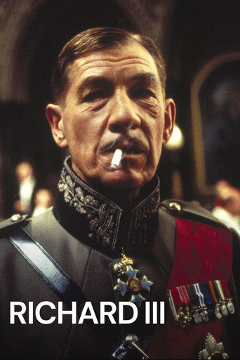 Richard III movie poster