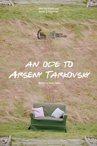 An ode to Arseny Tarkovsky movie poster