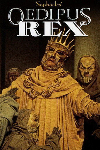 Oedipus Rex movie poster