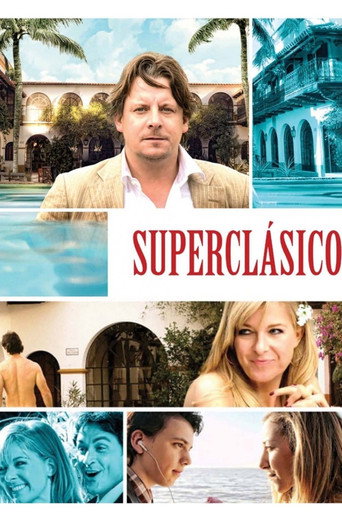Superclasico movie poster