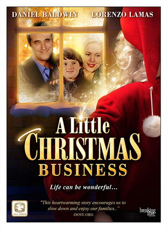 A Little Christmas Business movie poster