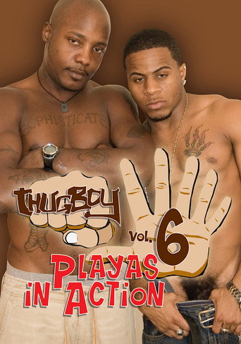 ThugBoy 6: Playas in Action movie poster