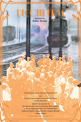 A Recompensa movie poster