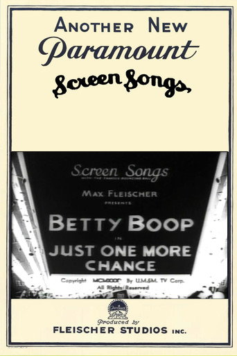 Just One More Chance movie poster