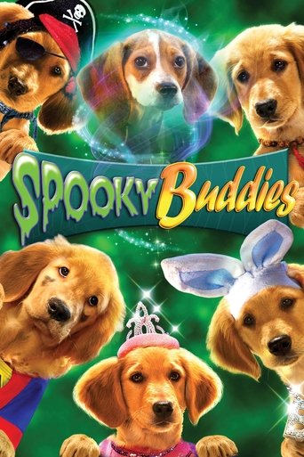 Spooky Buddies movie poster