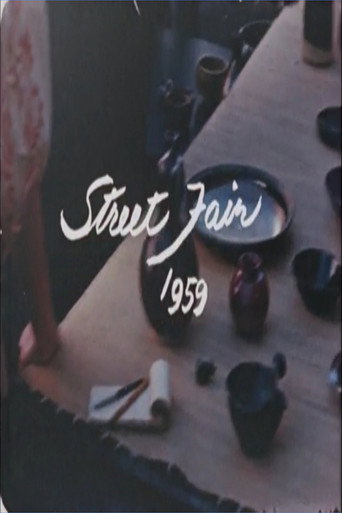 Street Fair movie poster