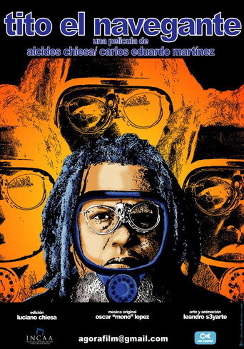 Tito, el navegante movie poster