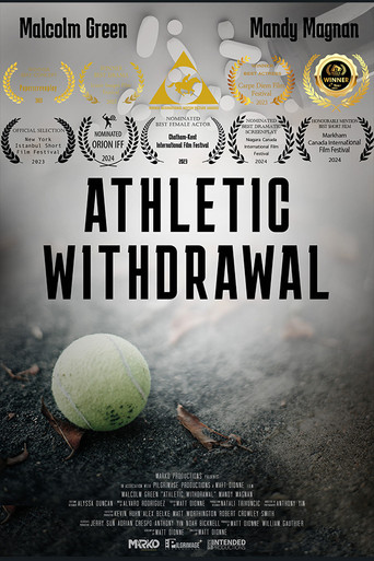 Athletic Withdrawal movie poster