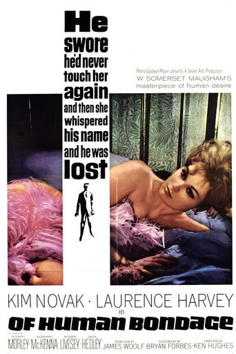 Of Human Bondage movie poster