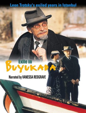 Exile in Buyukada movie poster