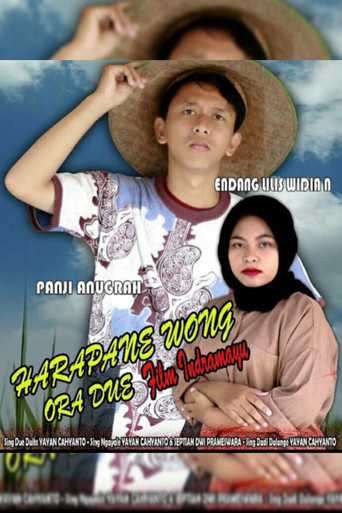 Harapane Wong Ora Due movie poster