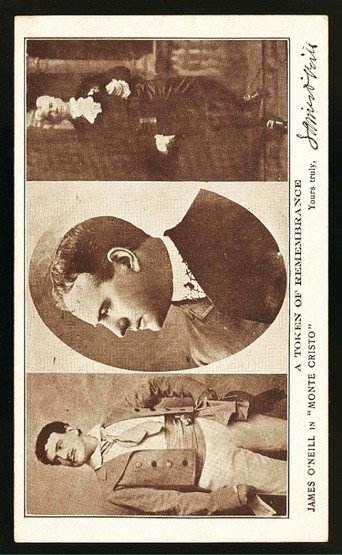 The Count of Monte Cristo movie poster