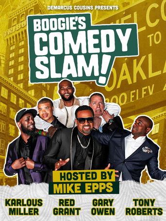 DeMarcus Cousins Presents Boogie's Comedy Slam movie poster
