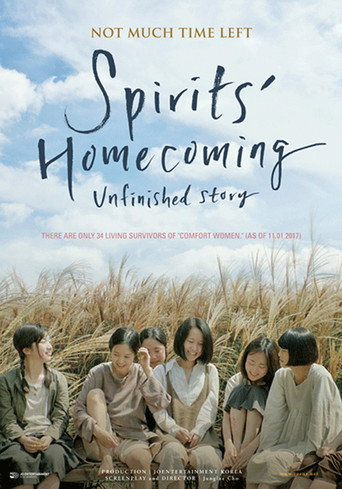 Spirits' Homecoming, Unfinished Story movie poster