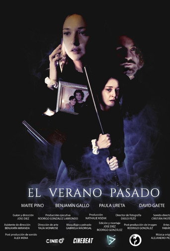 El Verano Pasado movie poster