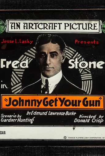 Johnny Get Your Gun movie poster
