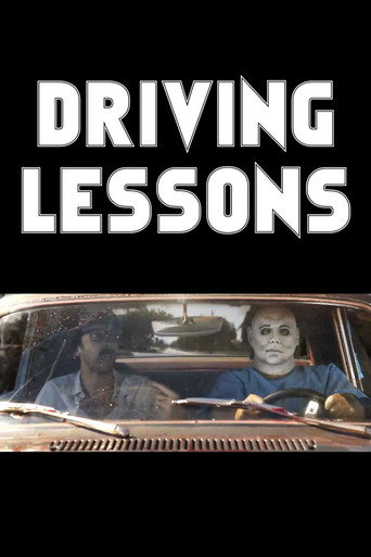 Driving Lessons movie poster
