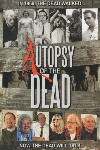 Autopsy of the Dead movie poster