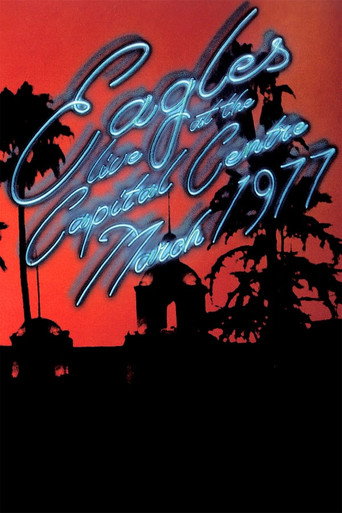 Eagles: Live At The Capital Centre March 1977 movie poster