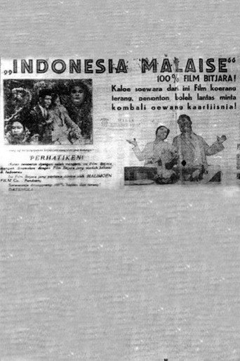 Indonesia Malaise movie poster