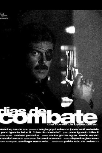 Días de combate movie poster