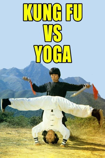 Kung Fu vs. Yoga movie poster