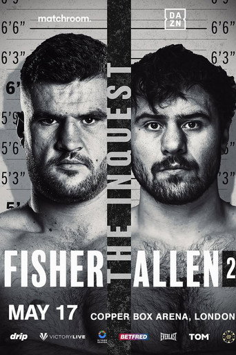 Johnny Fisher vs. David Allen II movie poster