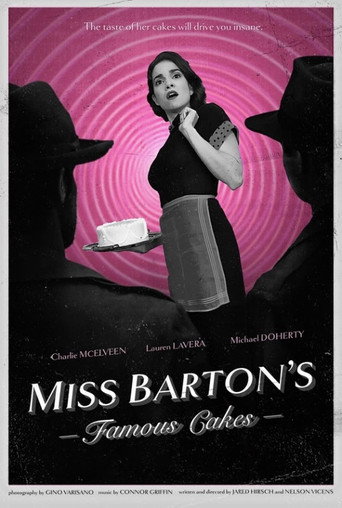 Miss Barton's Famous Cakes movie poster