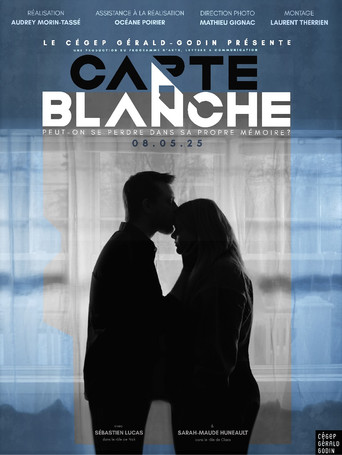 Carte Blanche movie poster