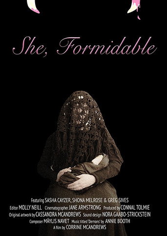 She, Formidable movie poster