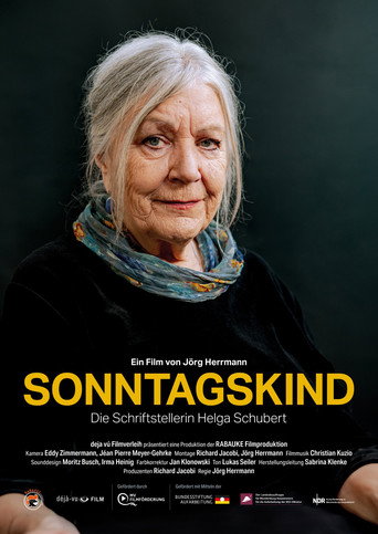 Sonntagskind - Die Schriftstellerin Helga Schubert movie poster