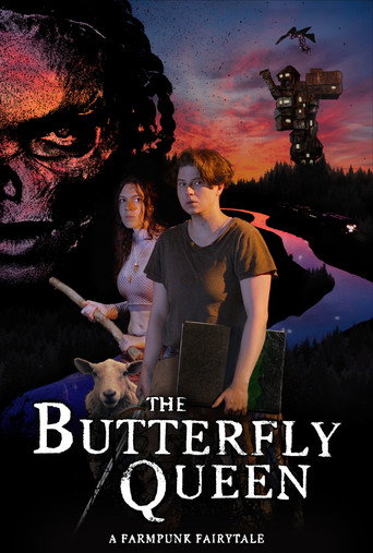 The Butterfly Queen movie poster