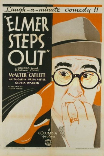Elmer Steps Out movie poster